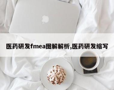 医药研发fmea图解解析,医药研发缩写