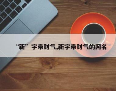 “新”字带财气,新字带财气的网名
