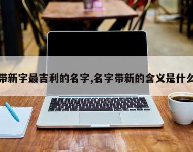 带新字最吉利的名字,名字带新的含义是什么