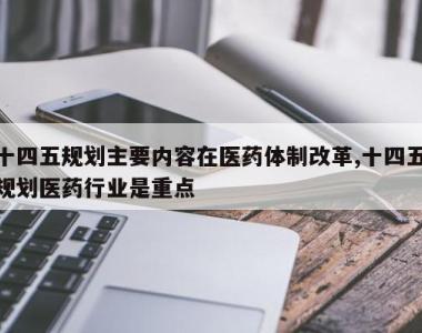 十四五规划主要内容在医药体制改革,十四五规划医药行业是重点