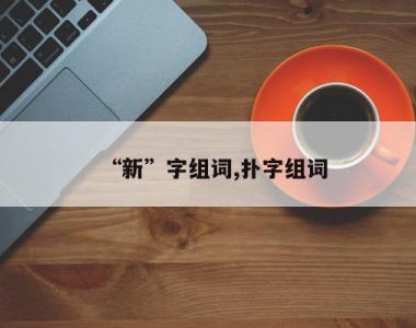 “新”字组词,扑字组词