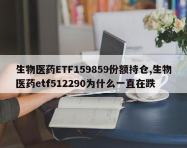 生物医药ETF159859份额持仓,生物医药etf512290为什么一直在跌