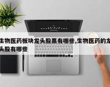 生物医药板块龙头股票有哪些,生物医药的龙头股有哪些